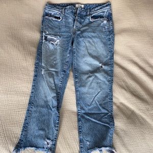 Free people ripped jeans